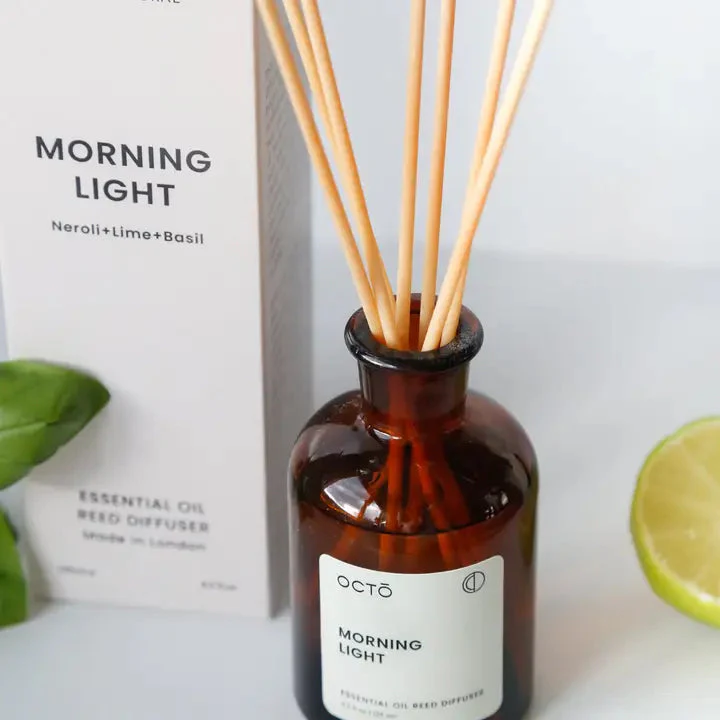 Octō Morning Light Neroli + Lime + Basil Reed Diffuser 125ml - Image 5