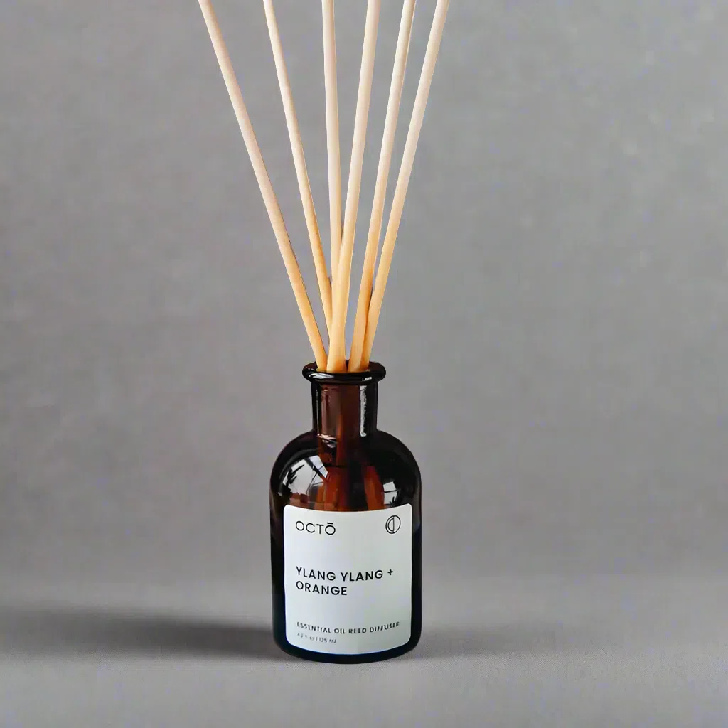 Octō Orange + Ylang Ylang Reed Diffuser 125ml