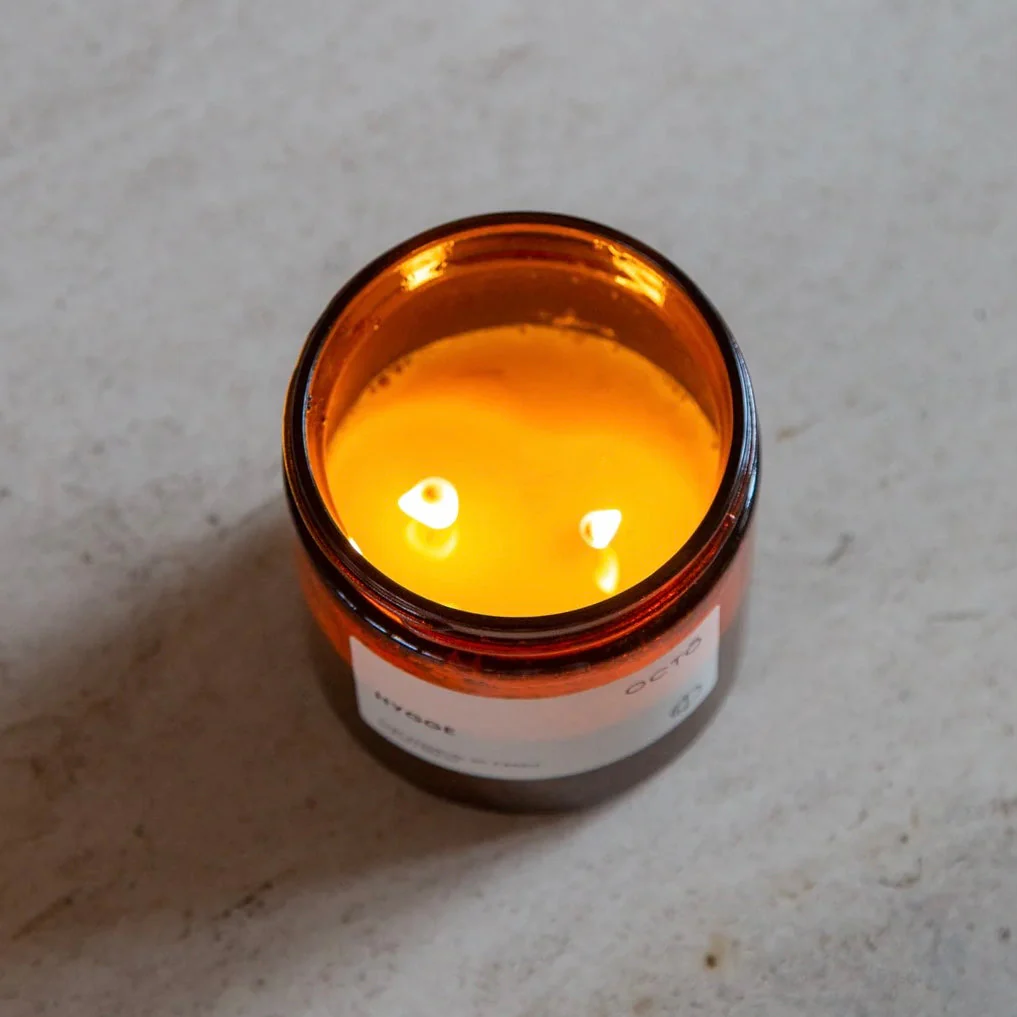 Octō Restore Candle Bergamot + Mint + Rosemary 250ml - Image 4