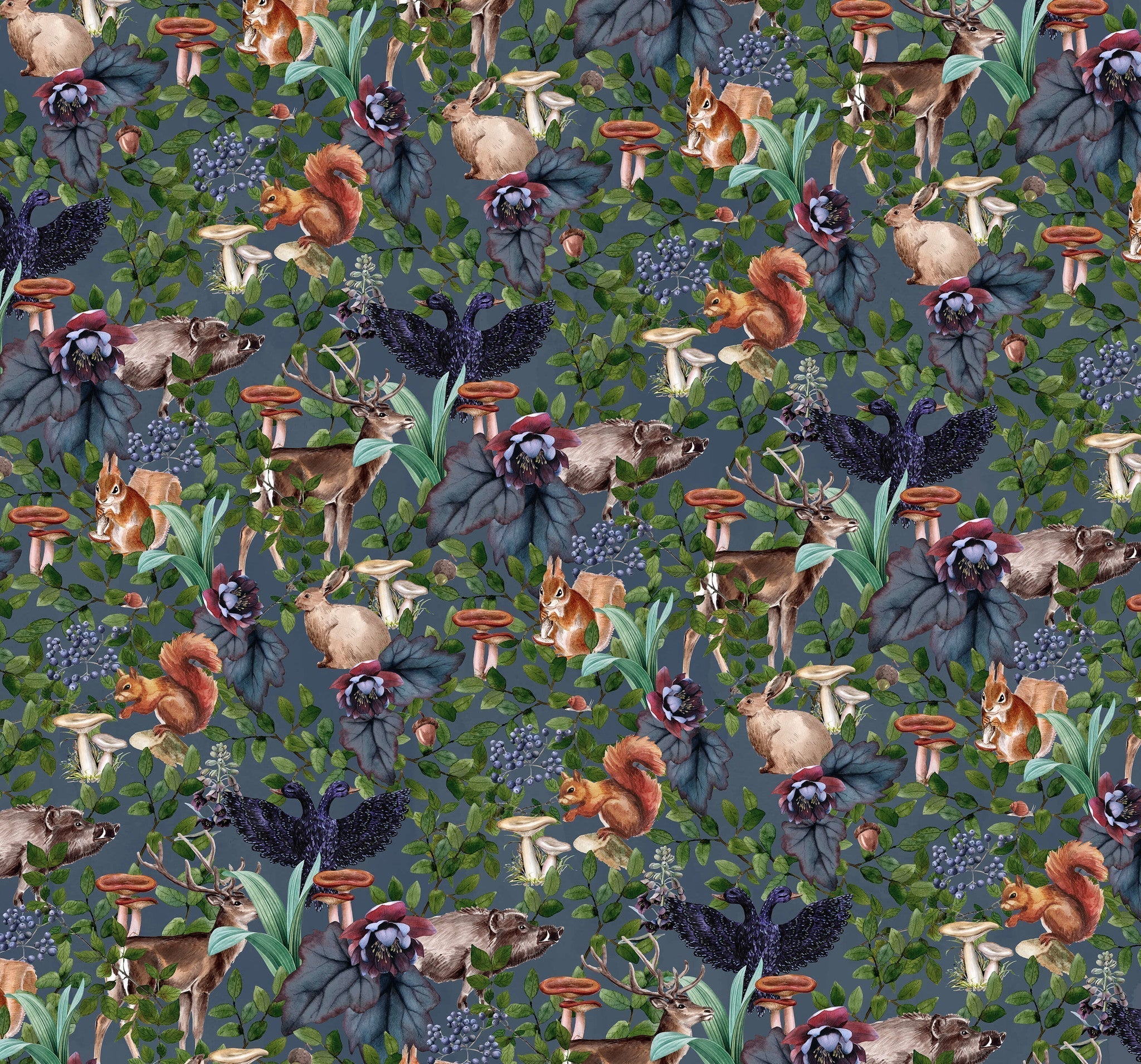 Creative Lab Amsterdam Oh Deer Wallpaper Mural - Image 2