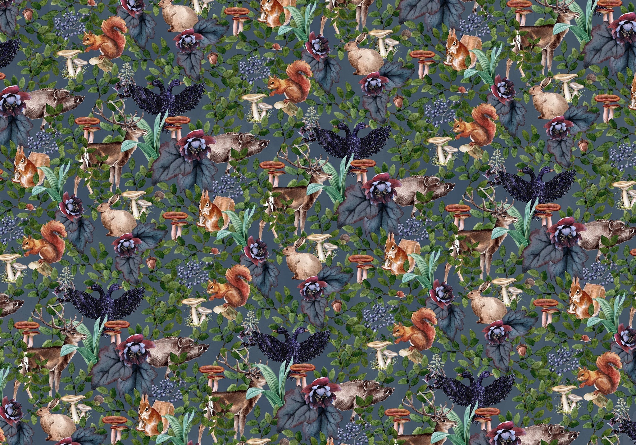 Creative Lab Amsterdam Oh Deer Wallpaper Mural - Image 3