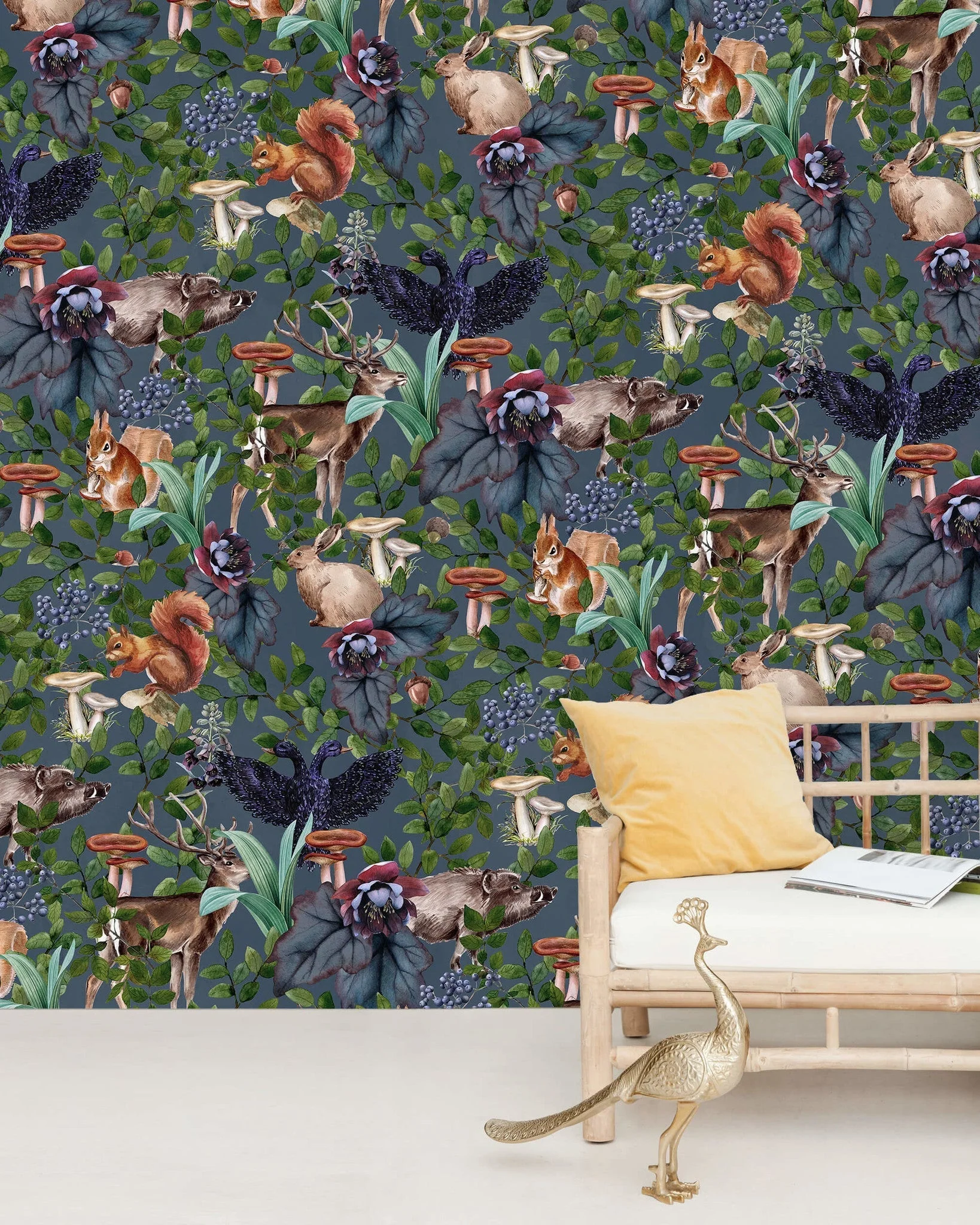 Creative Lab Amsterdam Oh Deer Wallpaper Mural - Image 4
