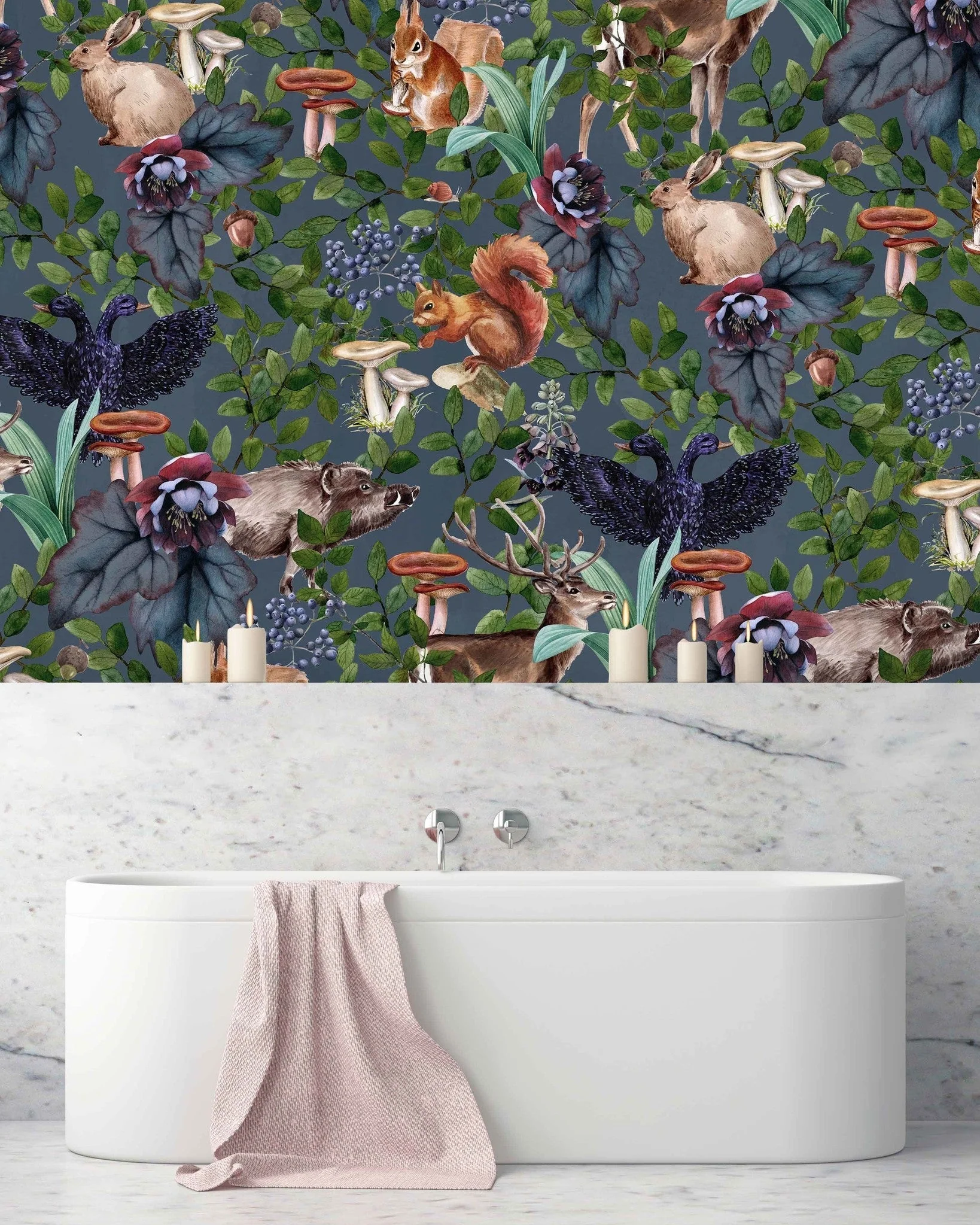 Creative Lab Amsterdam Oh Deer Wallpaper Mural - Image 5