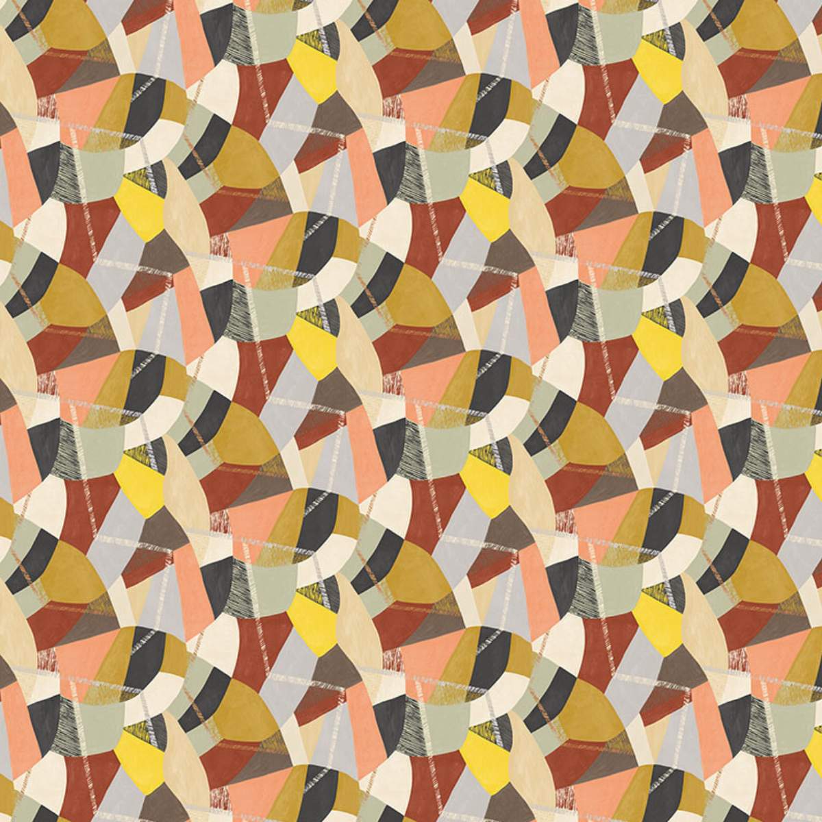 Ohpopsi Grafik Abstract Geo - Cinnamon