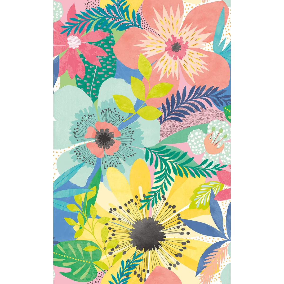 Ohpopsi Concept	Floral Riot - Citrus - Image 2