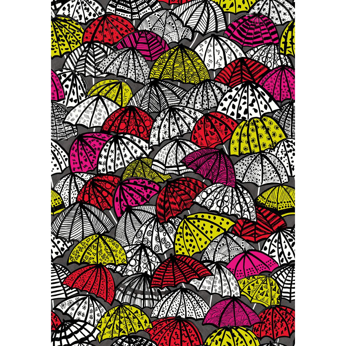 Ohpopsi Concept	Jolly Brollies - Cherry - Image 2