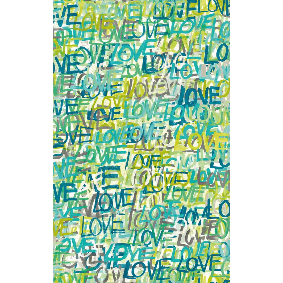 Ohpopsi Concept	Love Scribble - Aquamarine - Image 2