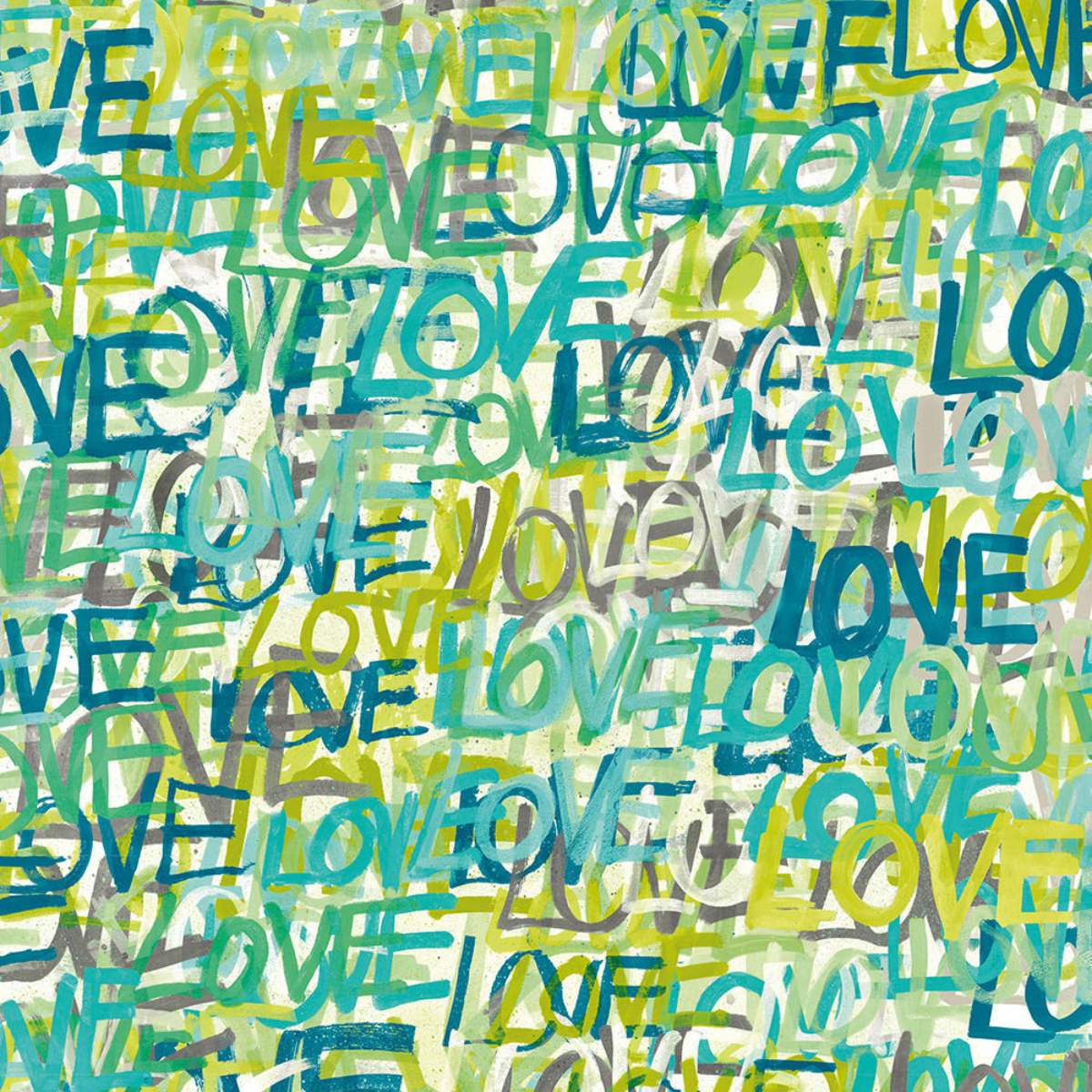 Ohpopsi Concept	Love Scribble - Aquamarine - Image 3