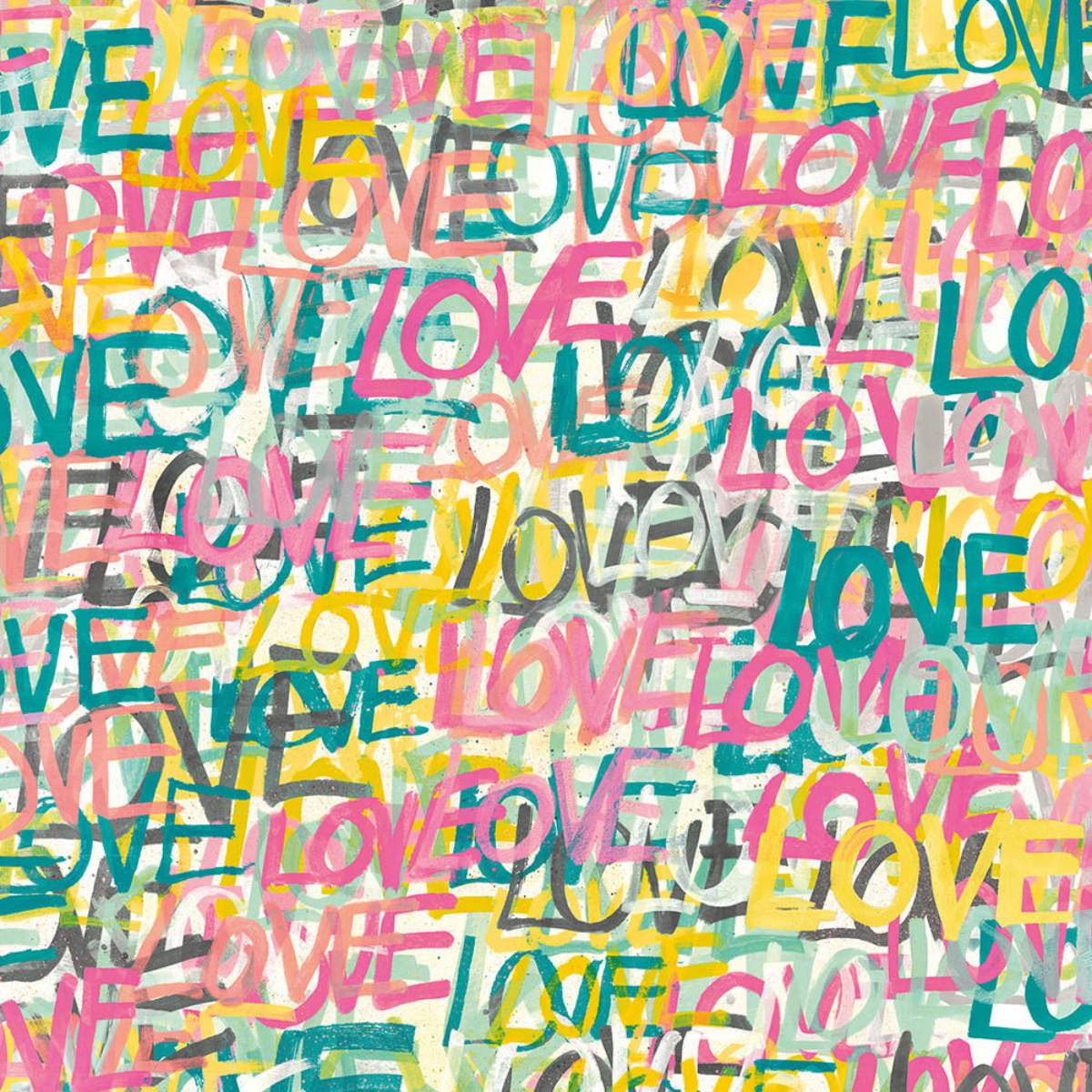 Ohpopsi Concept	Love Scribble - Pastel Pop - Image 3