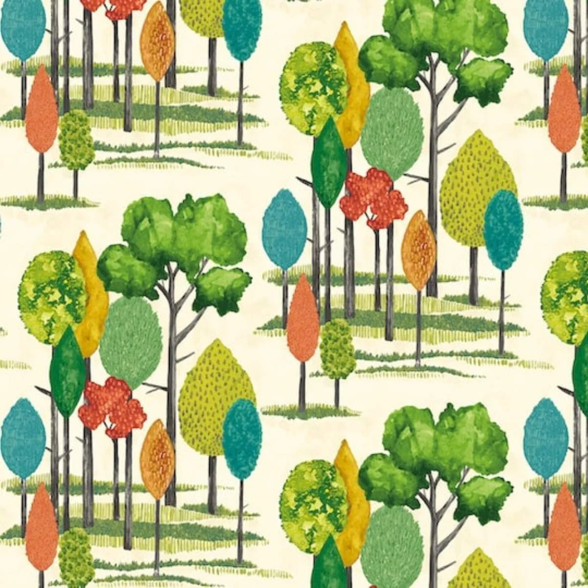 Ohpopsi Concept	Tall Trees - Grass - Image 2