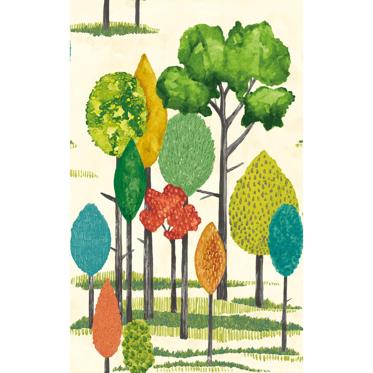 Ohpopsi Concept	Tall Trees - Grass - Image 3