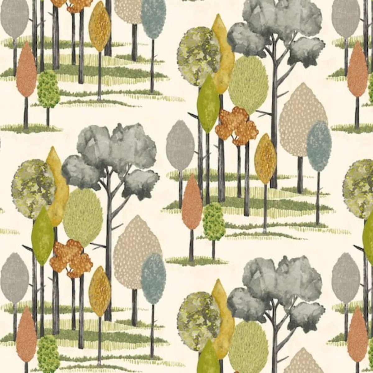 Ohpopsi Concept	Tall Trees - Olive - Image 2