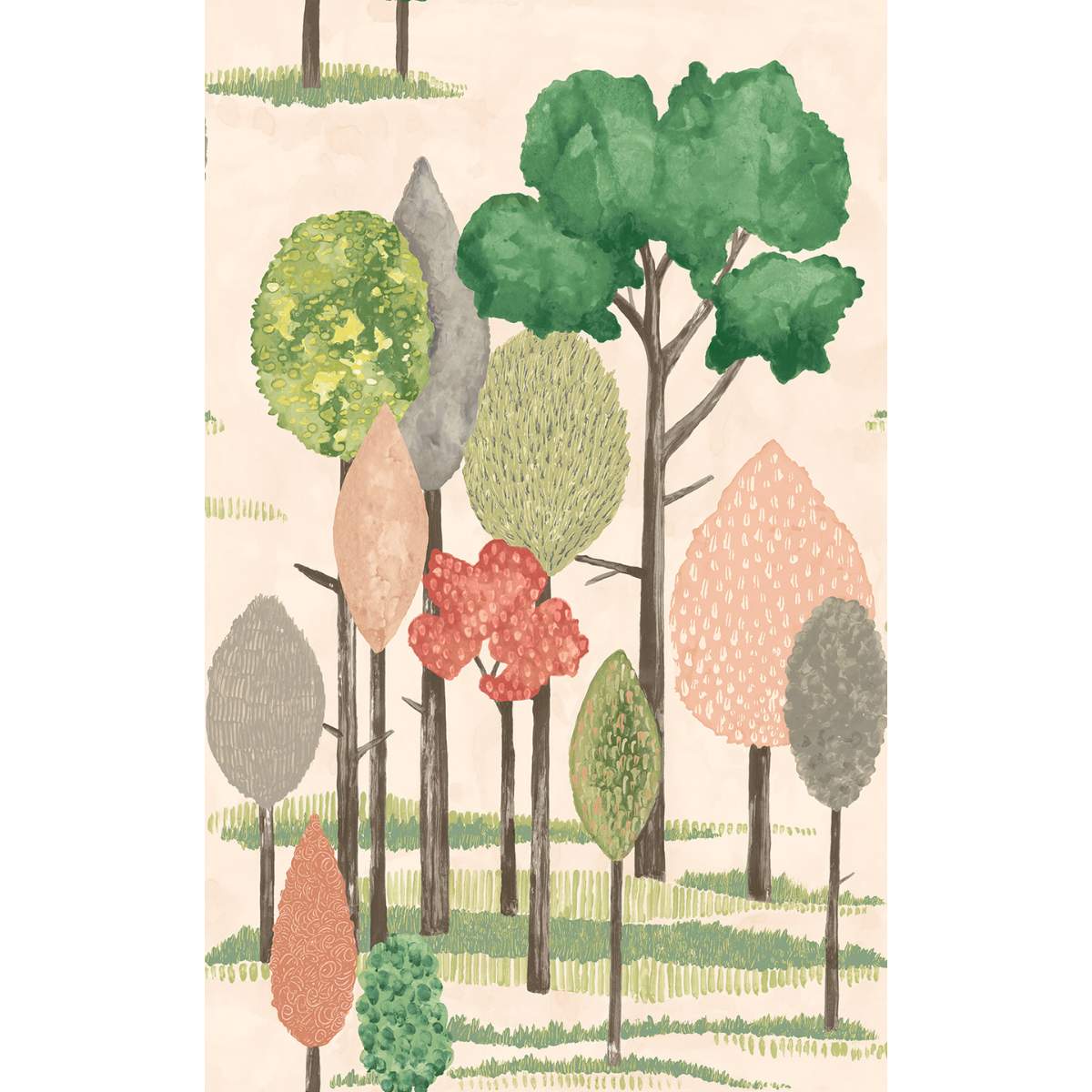 Ohpopsi Concept	Tall Trees - Powder Puff - Image 3