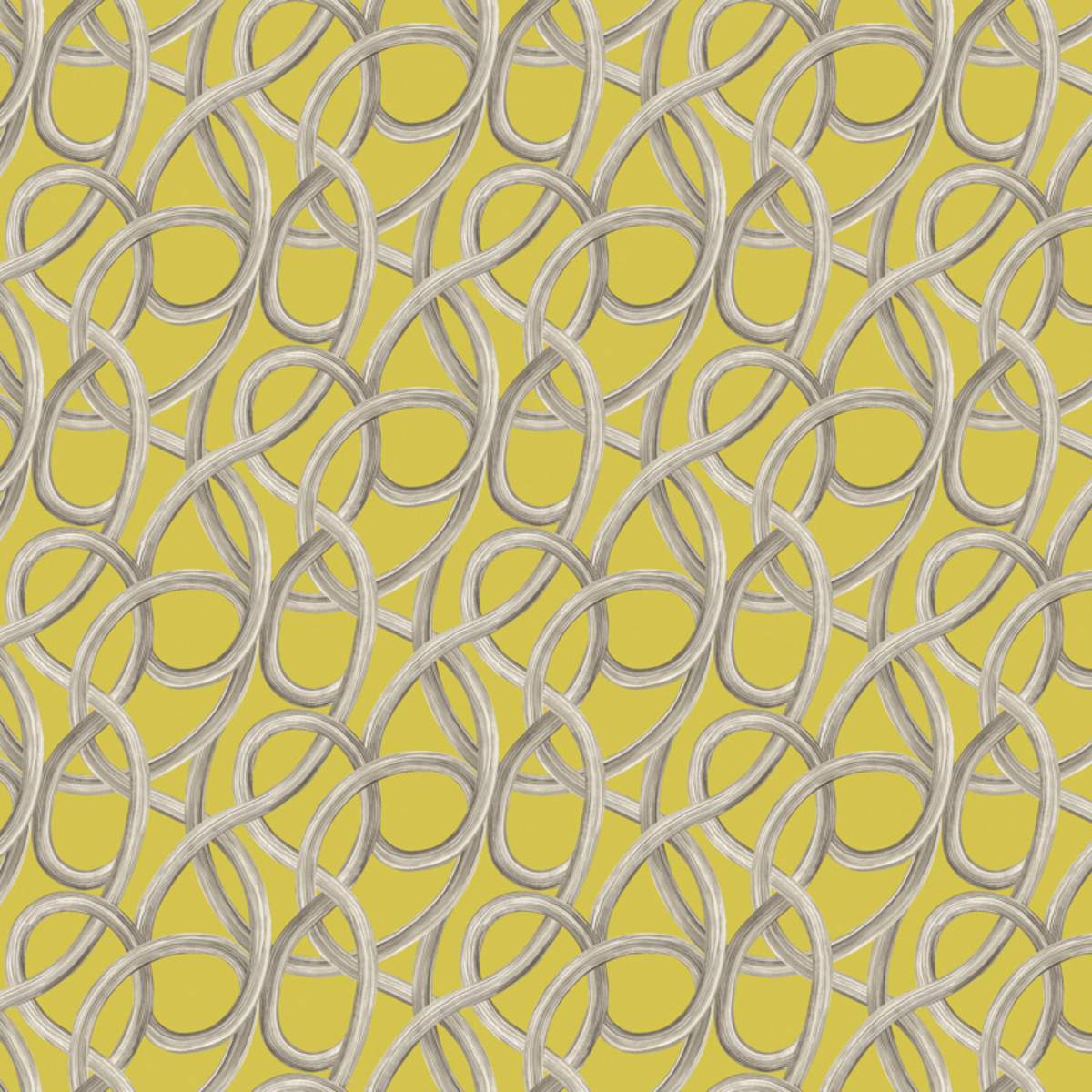 Ohpopsi Concept	Twisted Geo - Chartreuse