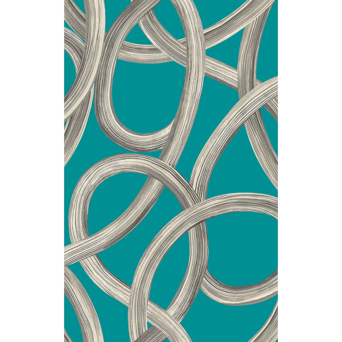 Ohpopsi Concept	Twisted Geo - Turquoise - Image 2