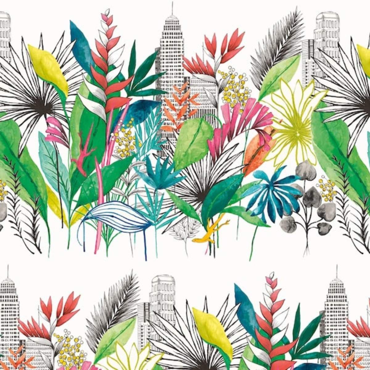 Ohpopsi Concept	Urban Tropic - Tropical Bright - Image 3