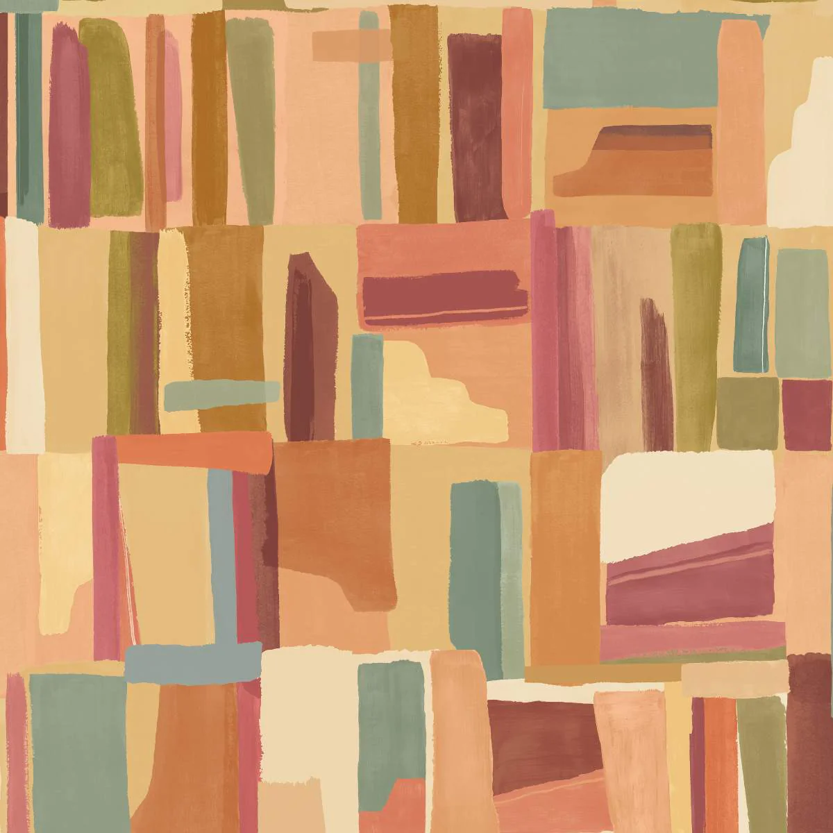 Ohpopsi Fragments Abstract Cubes - Marmalade Riot