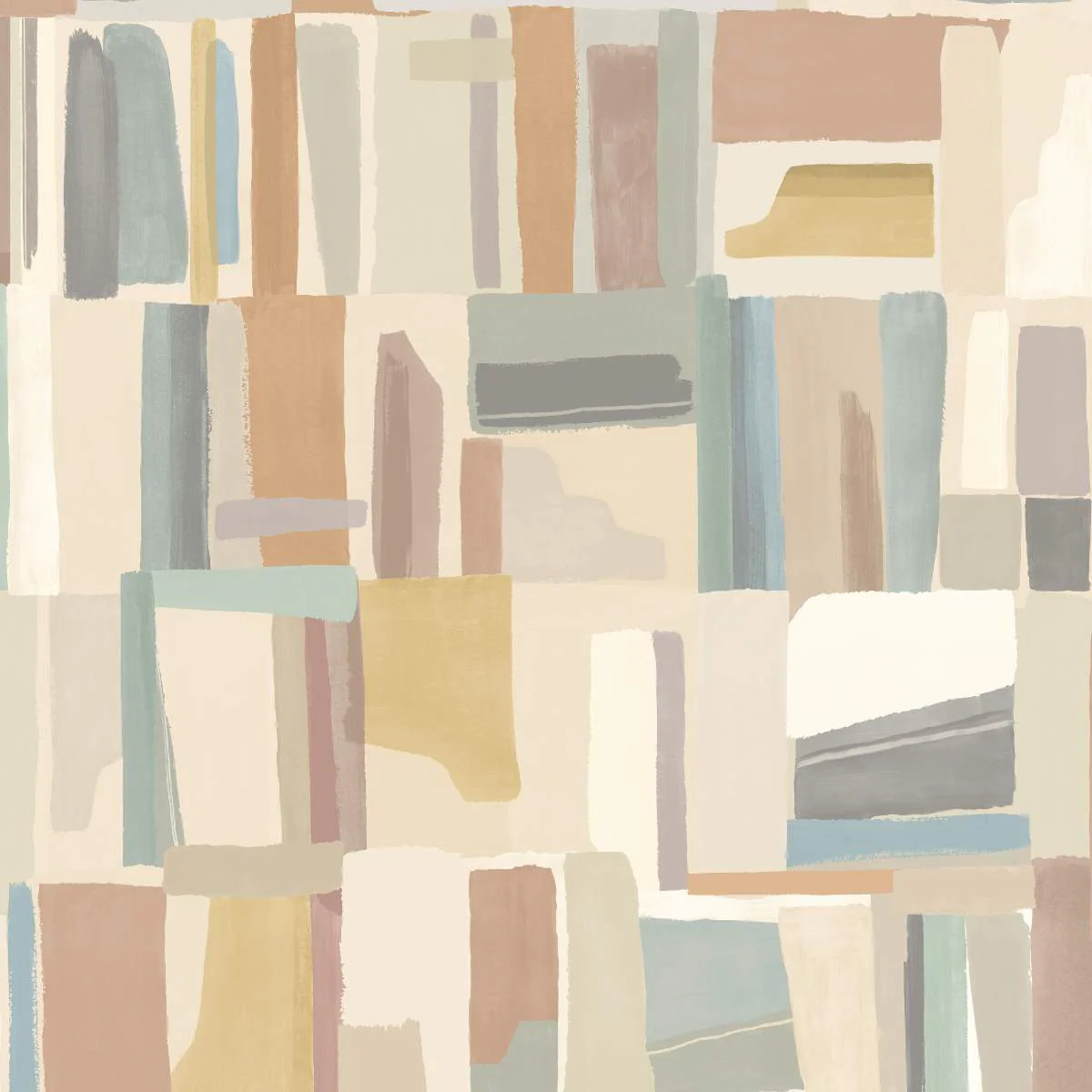 Ohpopsi Fragments Abstract Cubes - Smoky Haze