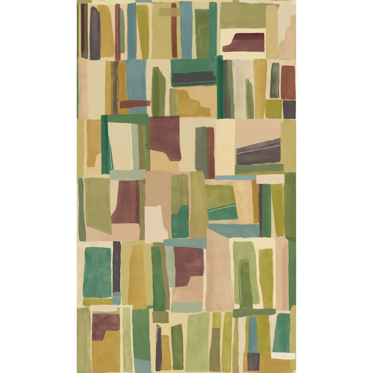Ohpopsi Fragments Abstract Cubes - Tawny Forest - Image 2