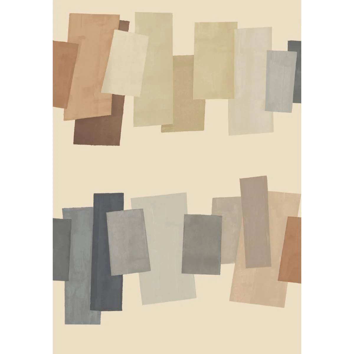 Ohpopsi Fragments Offset Blocks - Gingerbread Latte - Image 2