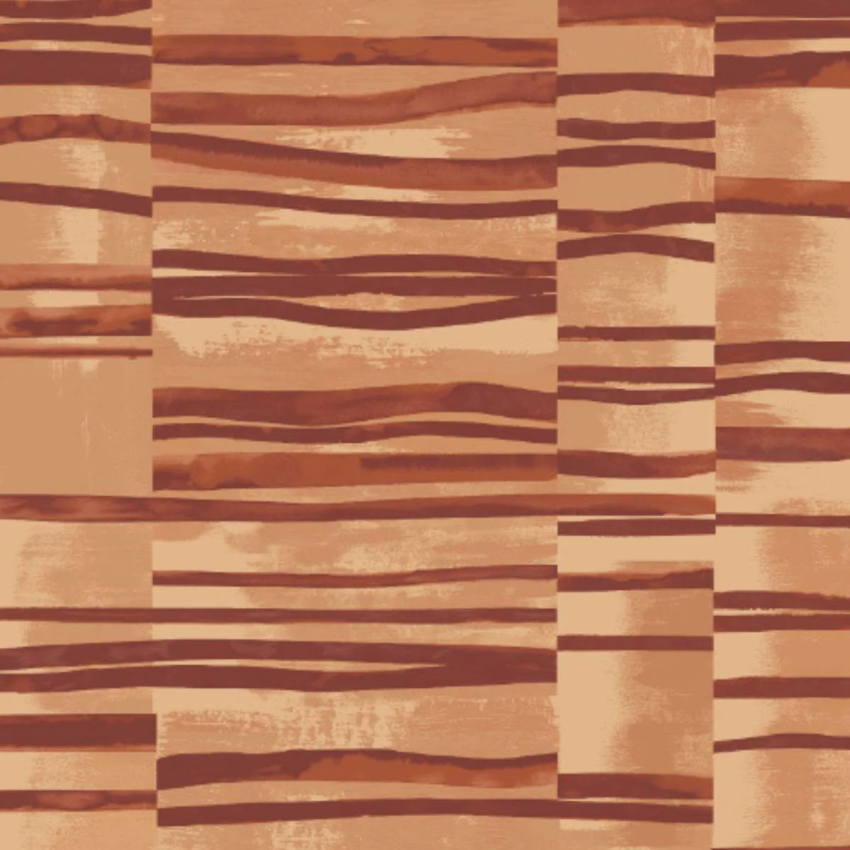 Ohpopsi Fragments Structures - Burnt Umber
