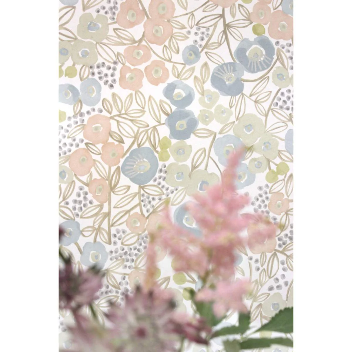 Ohpopsi Glasshouse Flora Ditsy	- Silver - Image 4