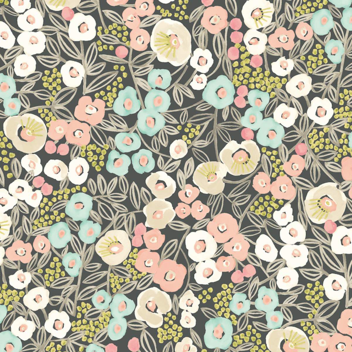 Ohpopsi Glasshouse Flora - Midnight Blush - Image 2