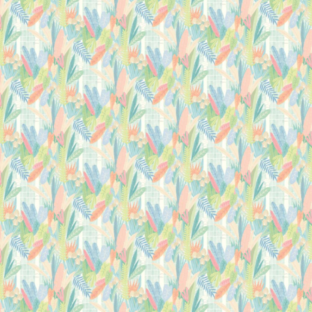 Ohpopsi Glasshouse Glasshouse - Coral & Mint