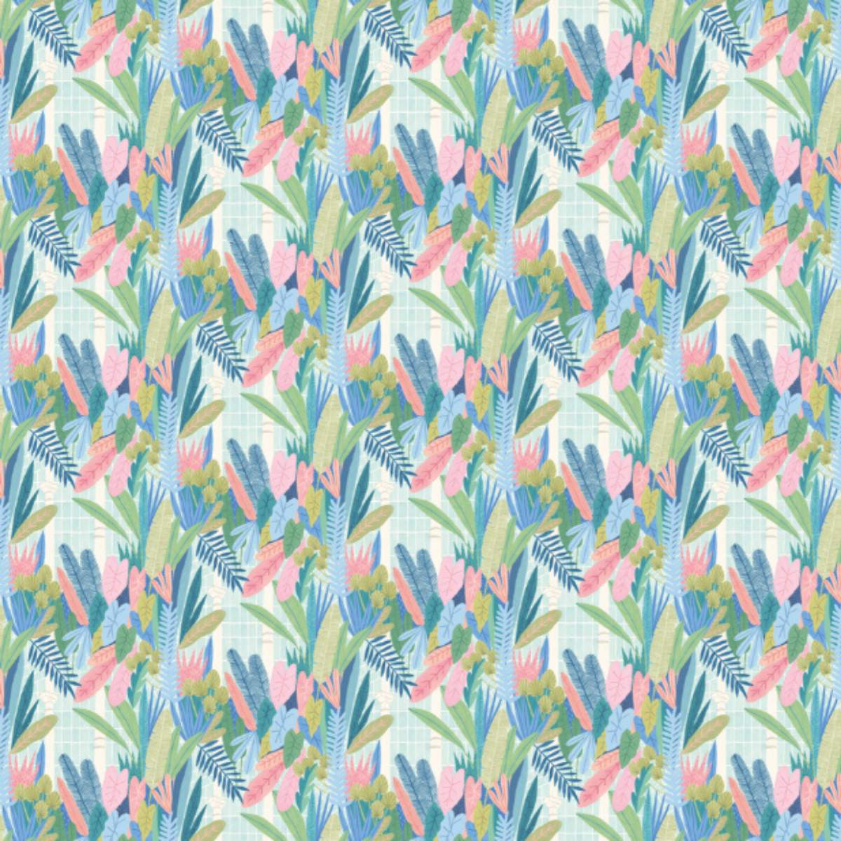 Ohpopsi Glasshouse Glasshouse - Indigo & Pink