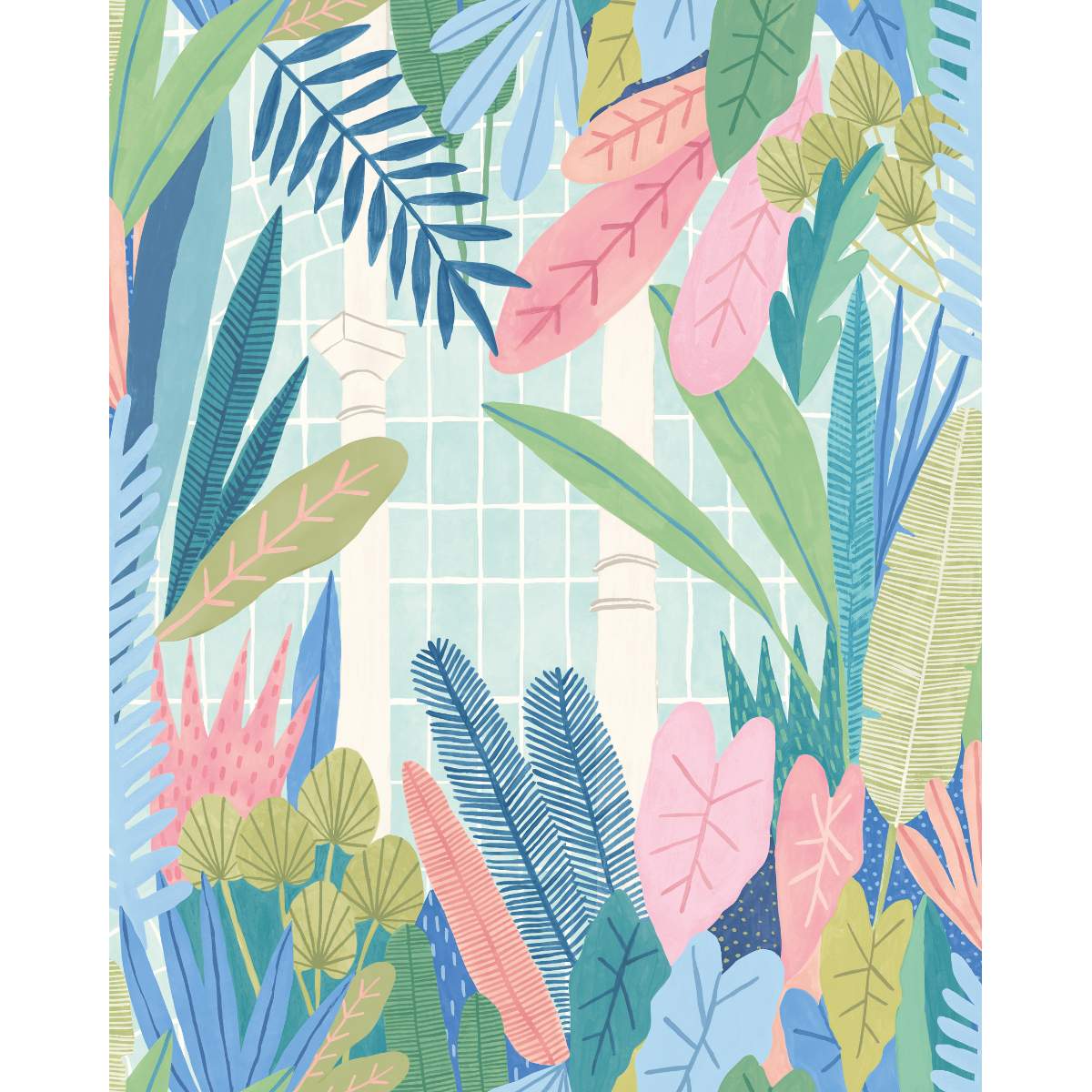 Ohpopsi Glasshouse Glasshouse - Indigo & Pink - Image 3