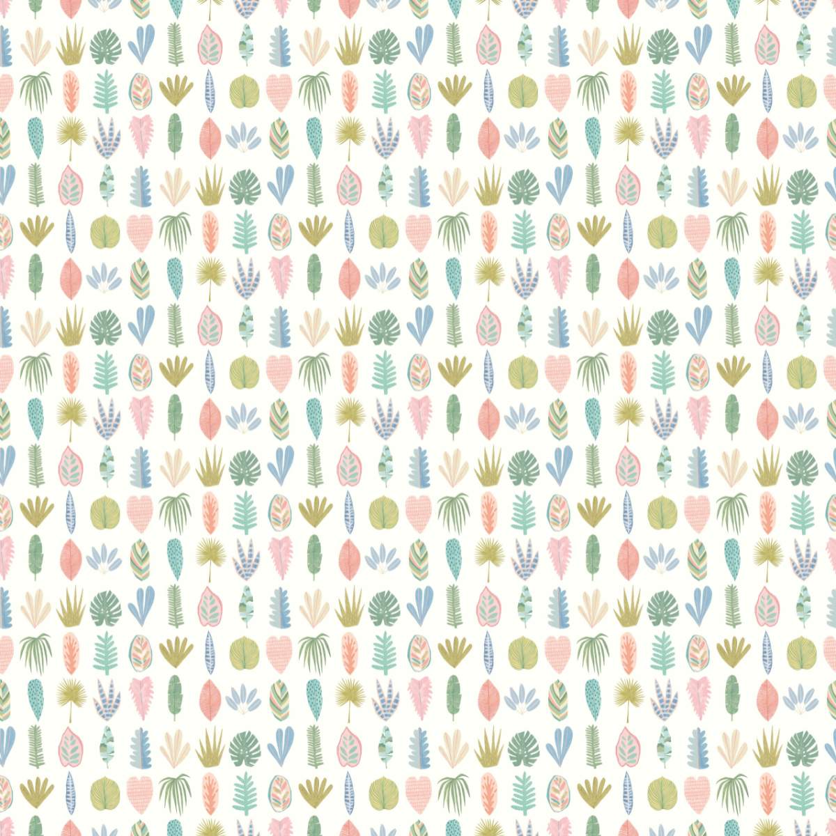 Ohpopsi Glasshouse Leaf Boogie - Pastel