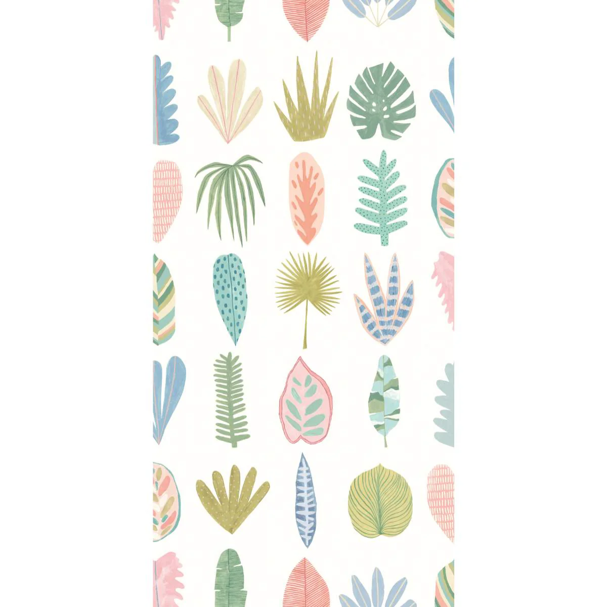 Ohpopsi Glasshouse Leaf Boogie - Pastel - Image 3
