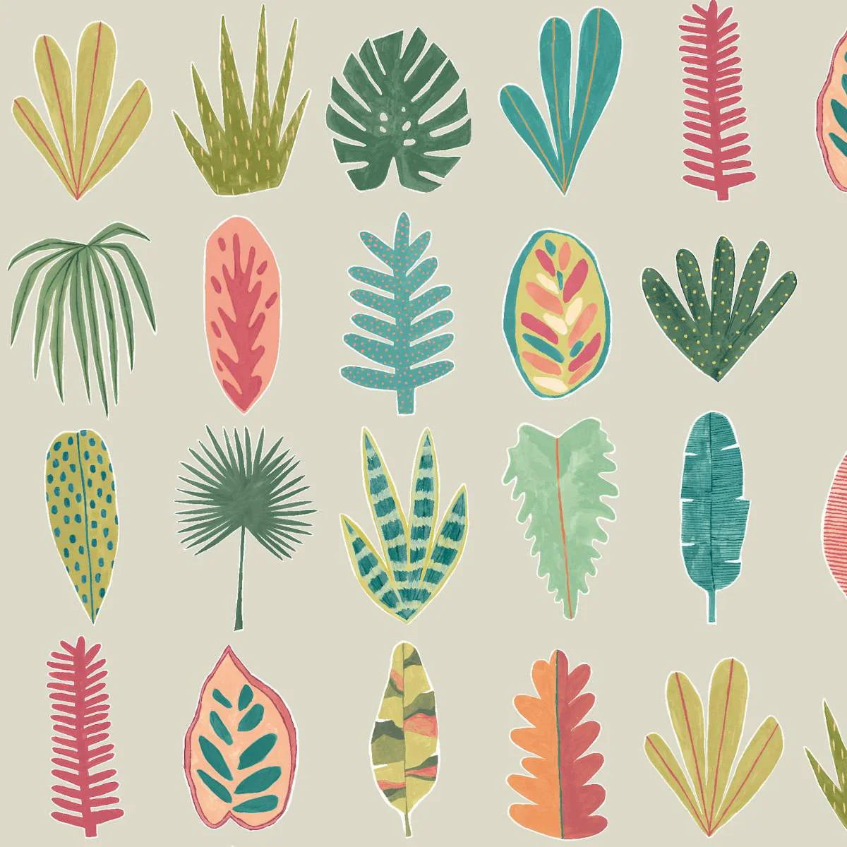 Ohpopsi Glasshouse Leaf Boogie - Tropical Mix - Image 2