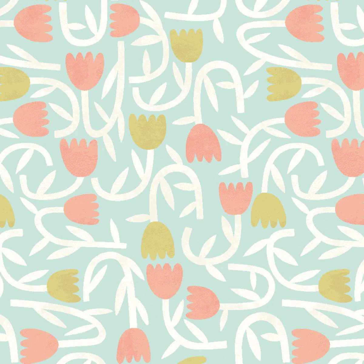 Ohpopsi Glasshouse Tiny Tulip - Duckegg Mix - Image 2