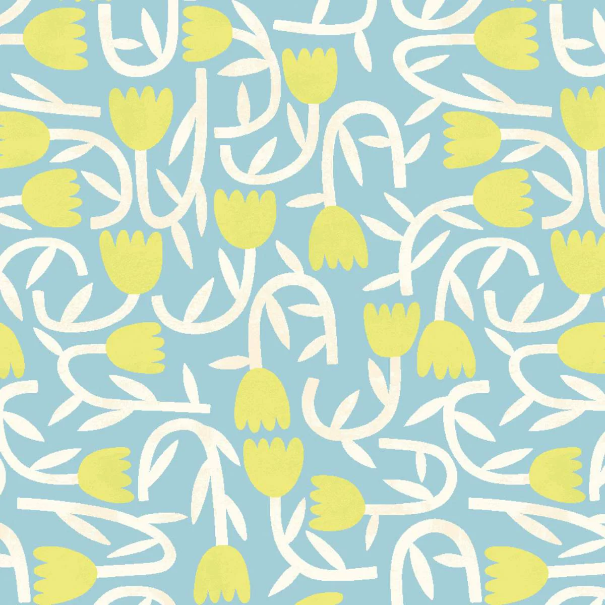 Ohpopsi Glasshouse Tiny Tulip - Lime & Sky - Image 2