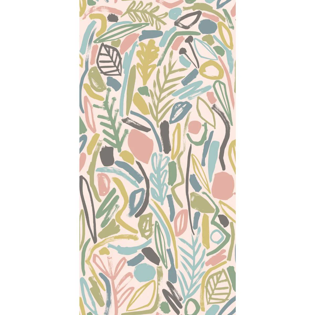 Ohpopsi Glasshouse Verdure - Blush & Petrol - Image 3