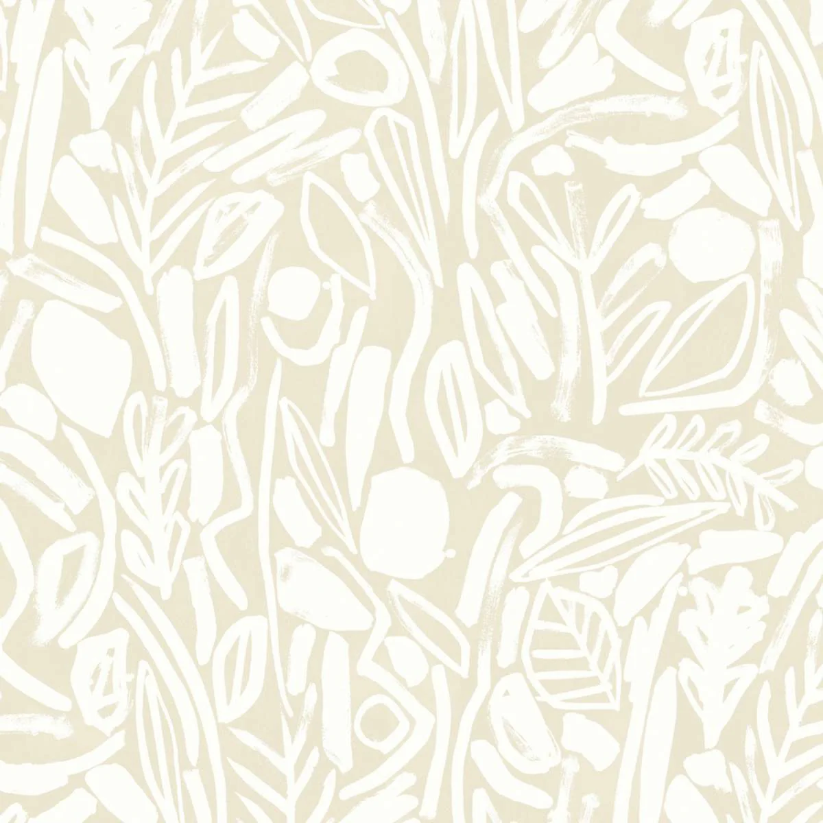 Ohpopsi Glasshouse Verdure - Linen - Image 2