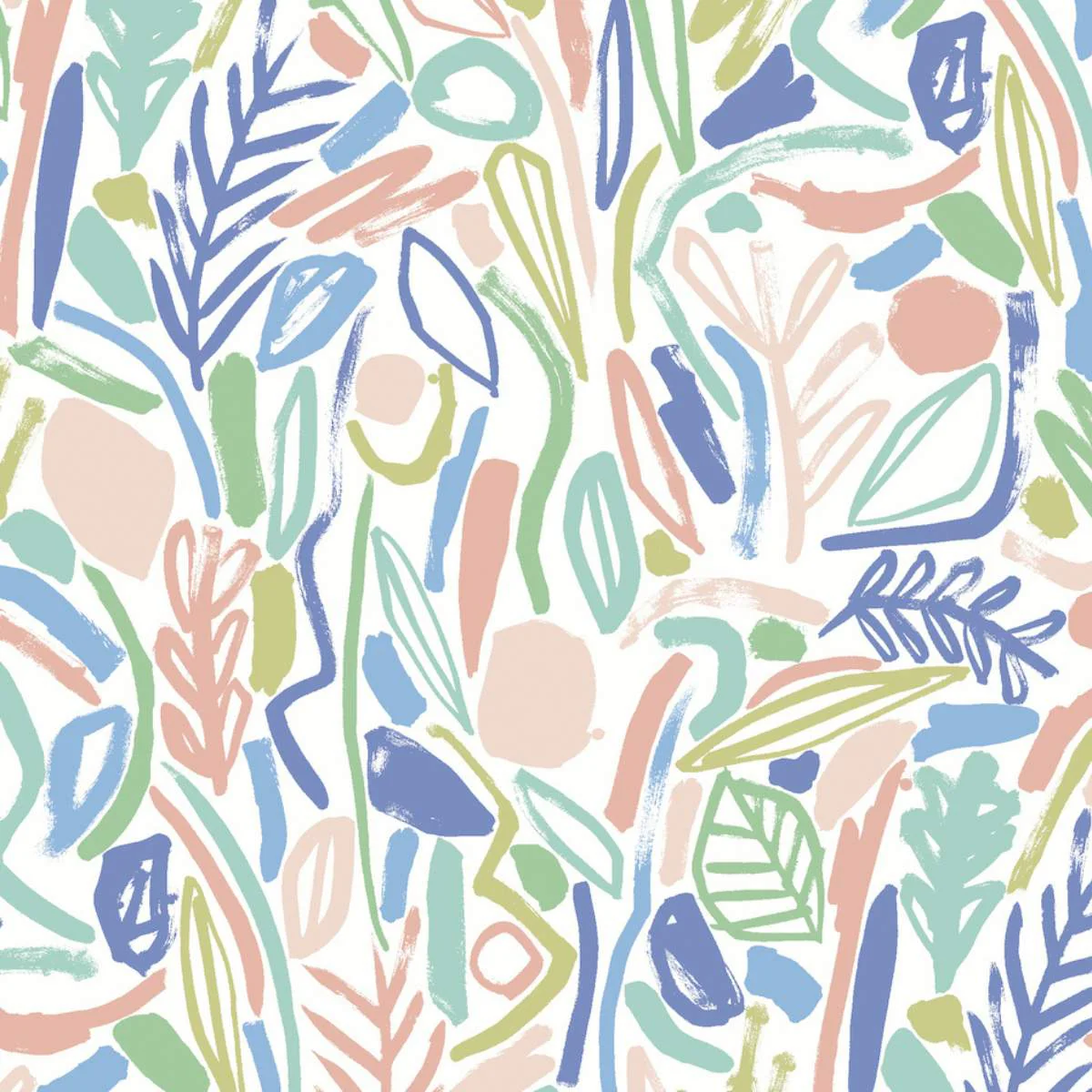 Ohpopsi Glasshouse Verdure - Periwinkle - Image 2