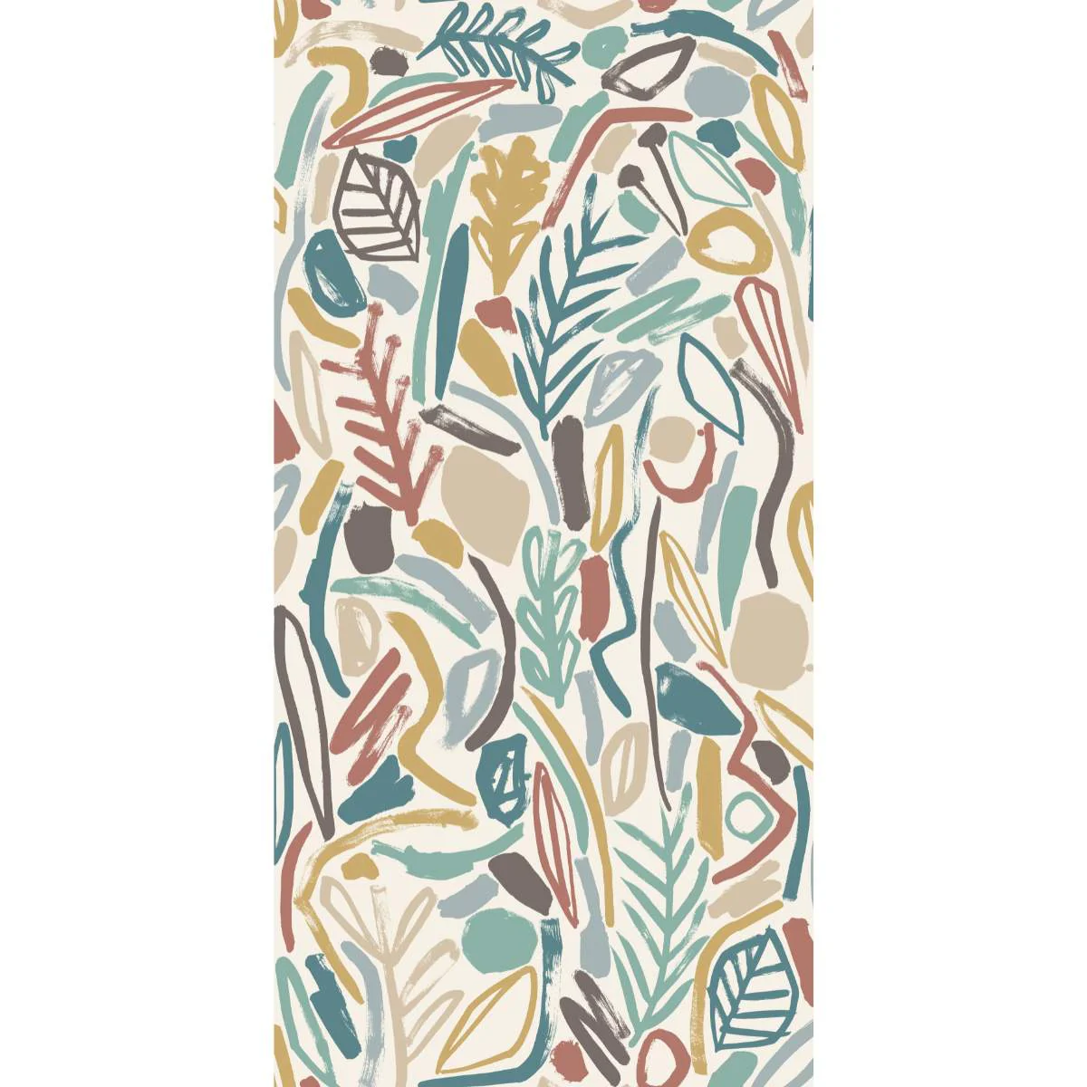 Ohpopsi Glasshouse Verdure - Teal & Cinnamon - Image 3