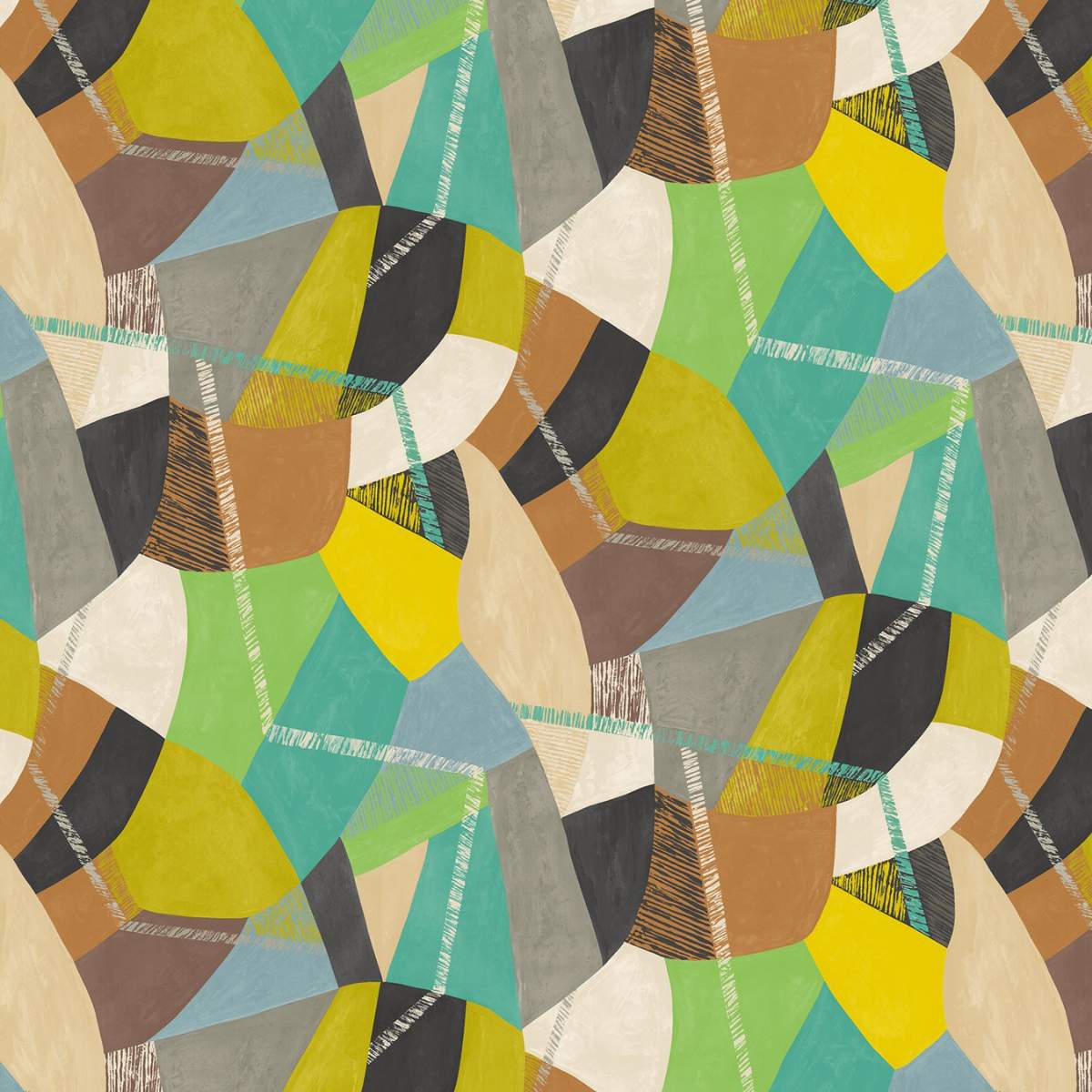 Ohpopsi Grafik Abstract Geo - Jade Riot - Image 2