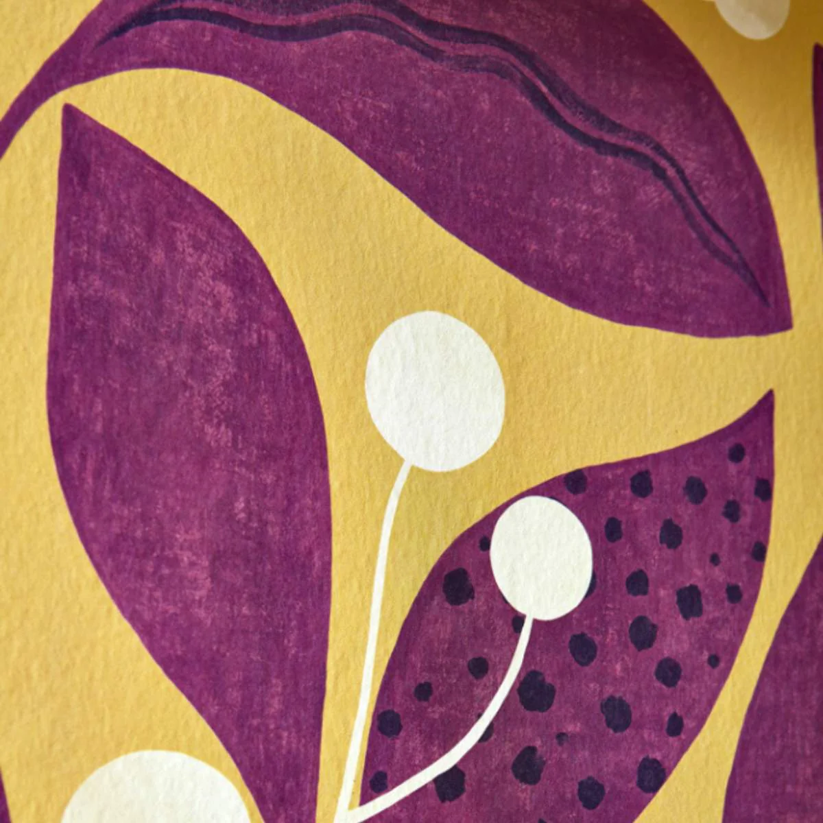 Ohpopsi Grafik Berry Dot - Mulberry - Image 3