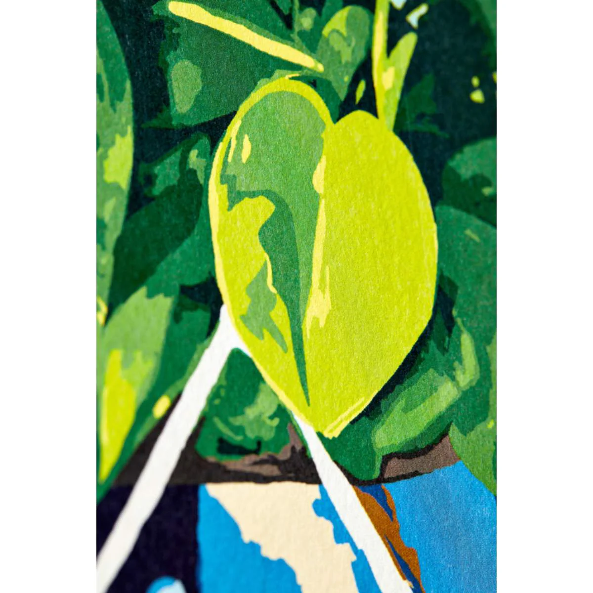 Ohpopsi Grafik Houseplant	- Cerulean Twist - Image 4