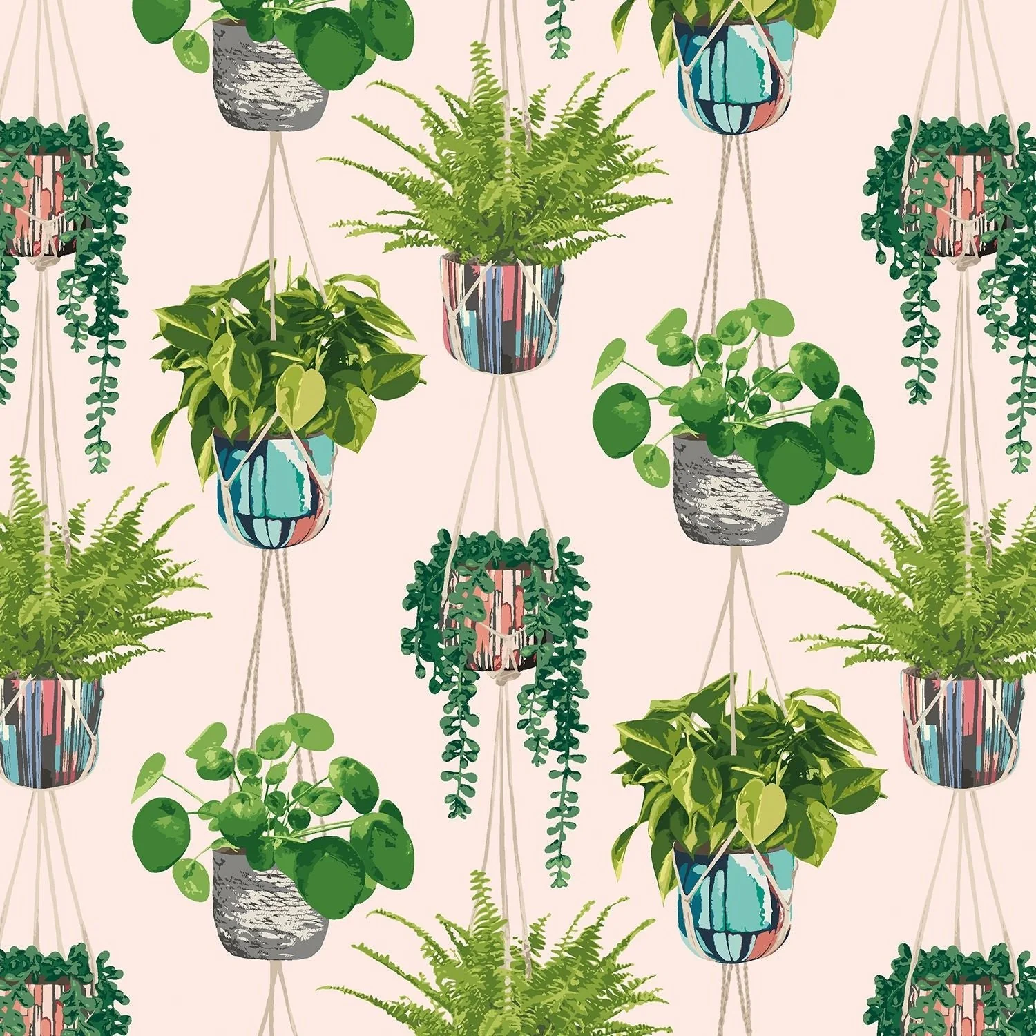 Ohpopsi Houseplant Wallpaper - Ballet Slipper - Image 3