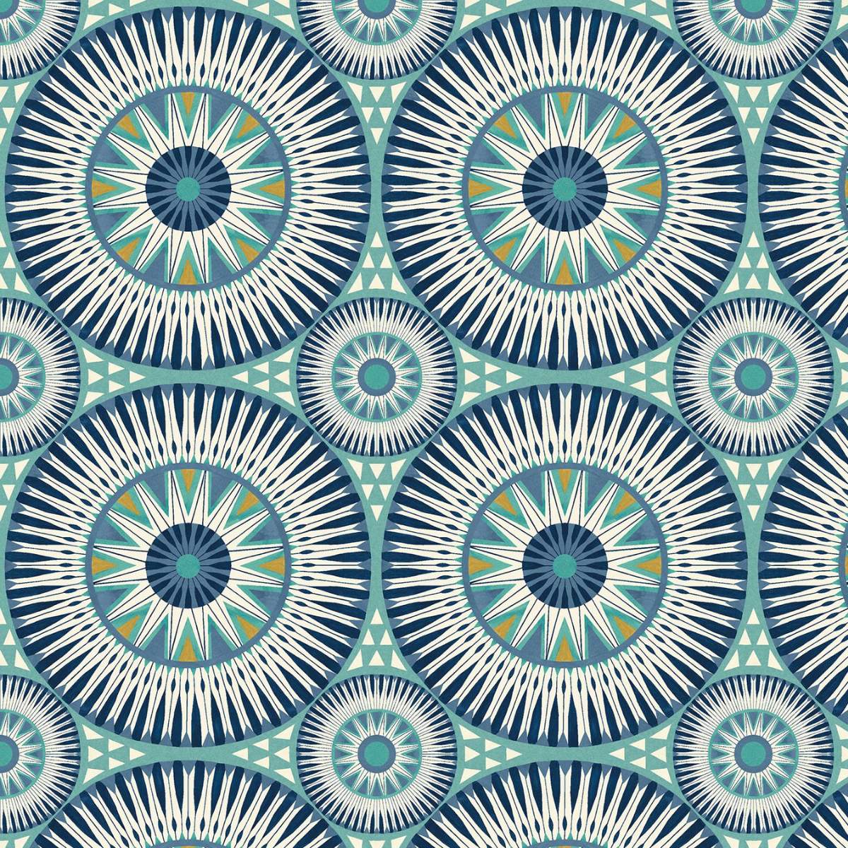 Ohpopsi Grafik Large Ellipse - Denim & Flax - Image 2