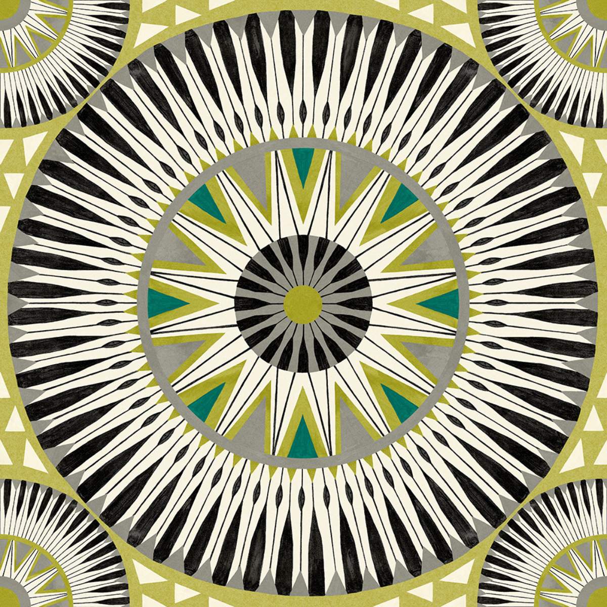 Ohpopsi Grafik Large Ellipse - Midnight - Image 3