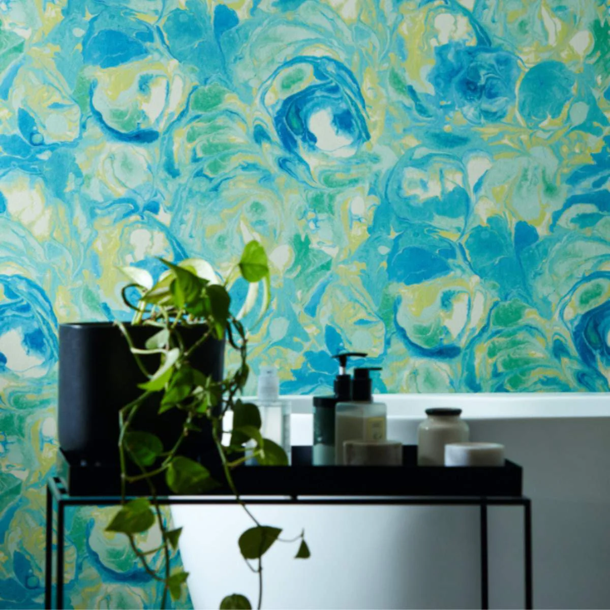 Ohpopsi Grafik Venetian - Sapphire Swirl - Image 5