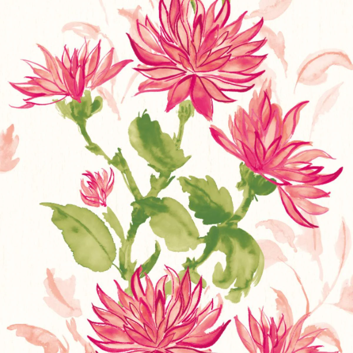 Ohpopsi Hanashi Kiku - Cerise