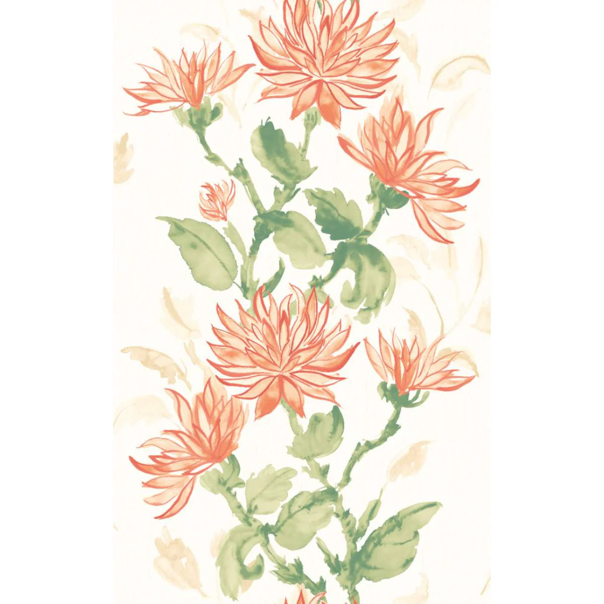 Ohpopsi Hanashi Kiku - Coral - Image 2