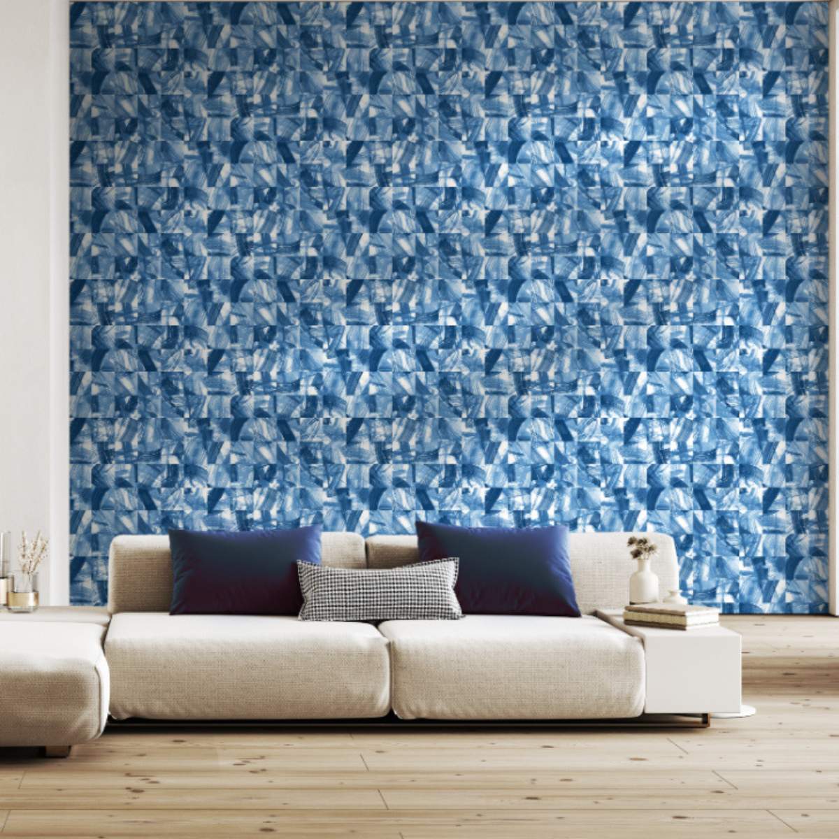 Ohpopsi Hanashi Maku - Electric Blue - Image 2