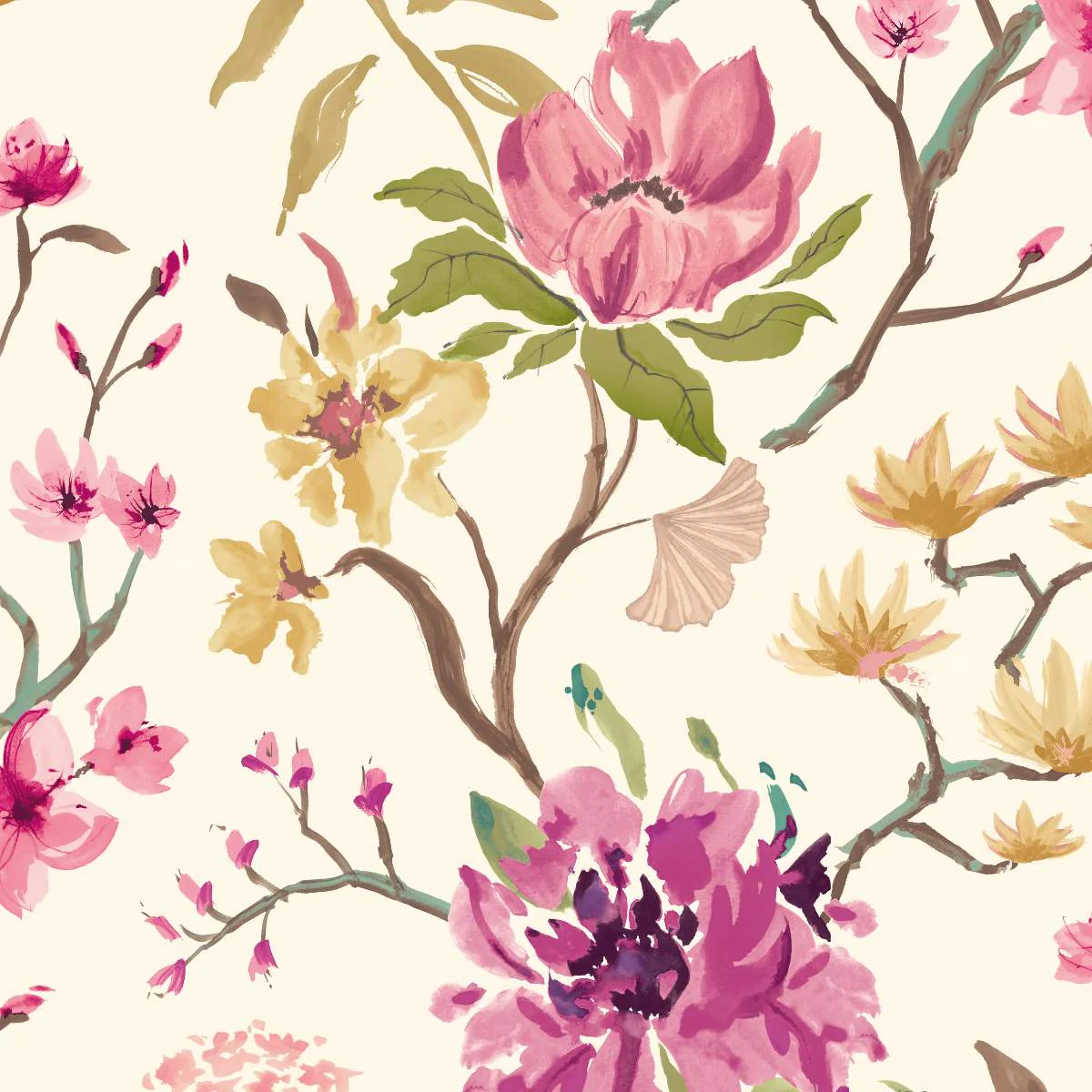 Ohpopsi Hanashi Saku - Vintage Plum